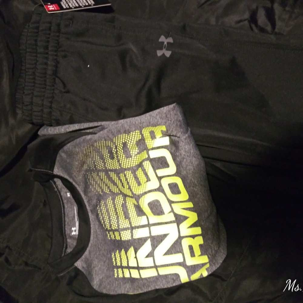 2 piece set under armour